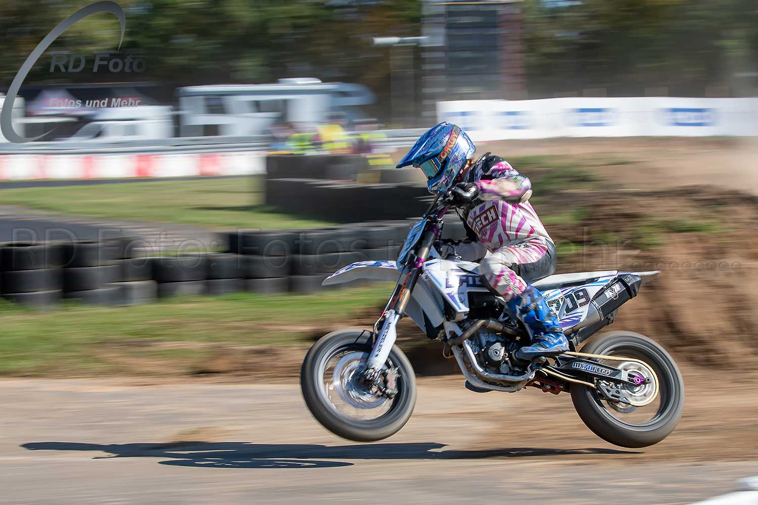 Supermoto IDM Wittgenborn 2026 Paul Müller